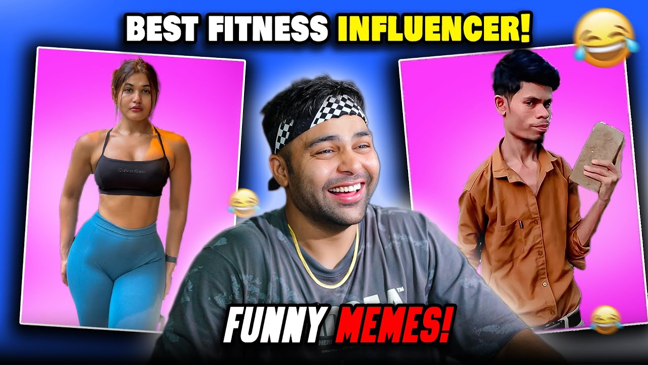 Funniest Indian Instagram Memes 🤣 | Best Fitness Influencer | Dhiru ...
