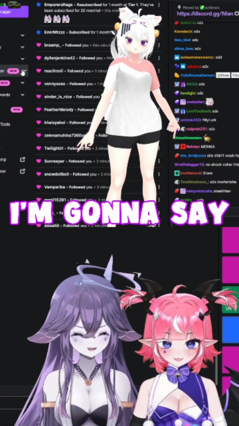 Filian's friend cannot be trusted #twitchstreamer #viral #fypシ #fbreels ...