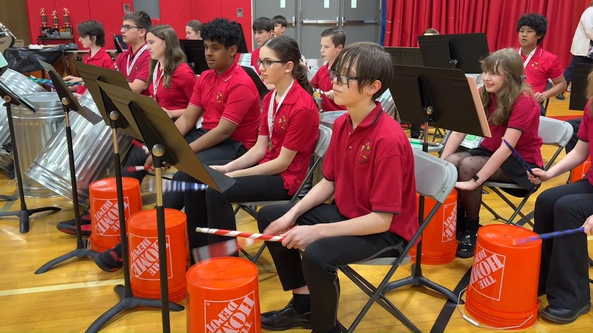 The Palos 118 bands closed out their performance season with two nights ...