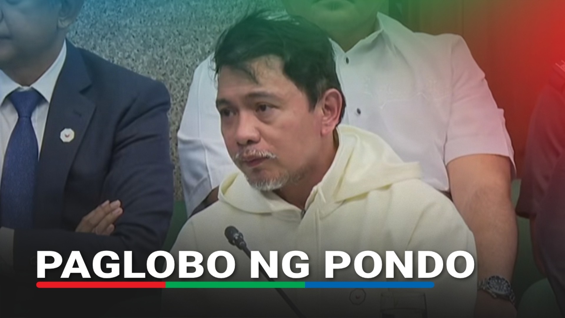 Sa pagdinig ng Senado, siniyasat ni Sen. JV Ejercito ang paglobo ng ...