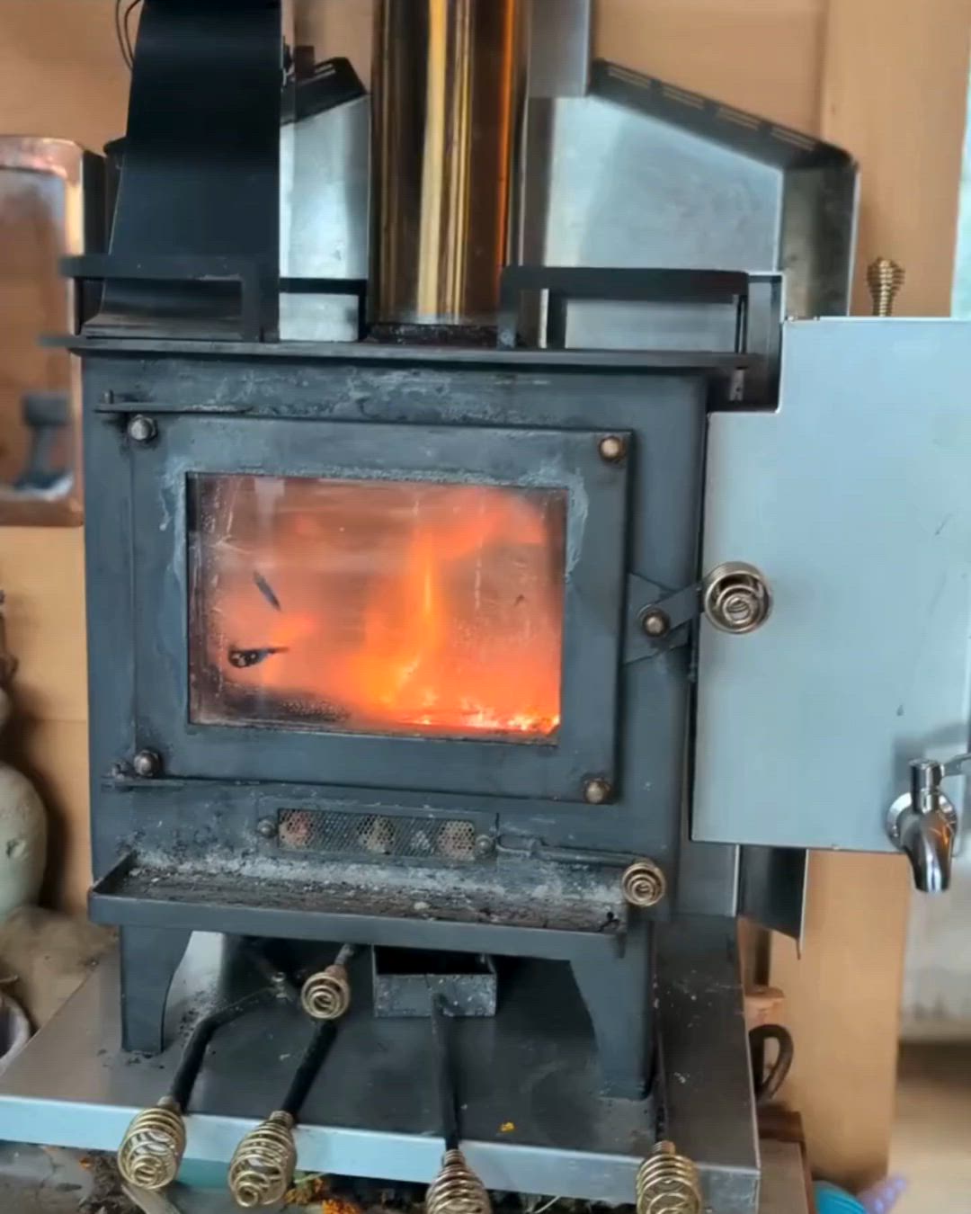 Cubic Mini Wood Stoves added a... - Cubic Mini Wood Stoves