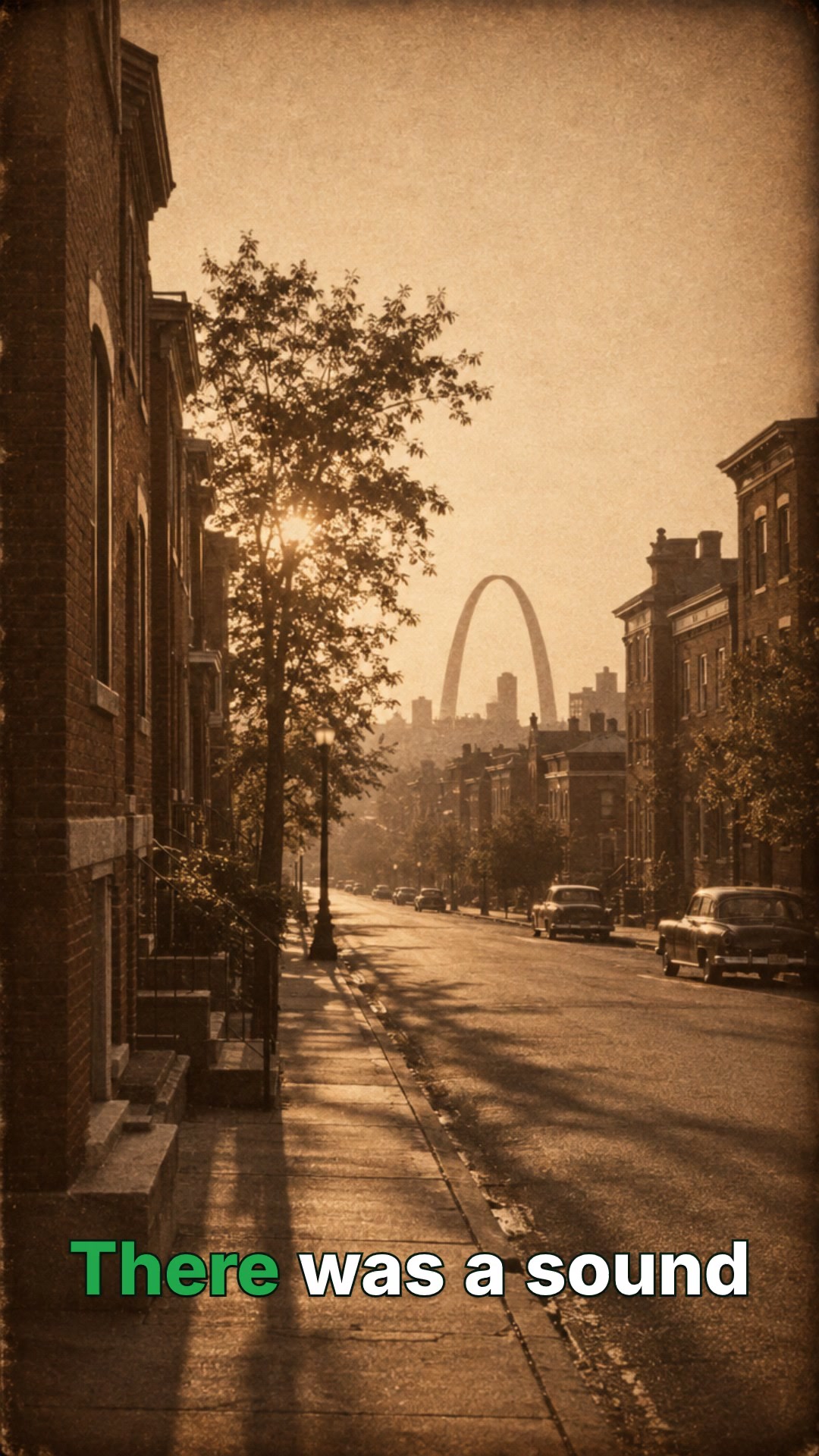 There's a sound that used to belong to every St. Louis