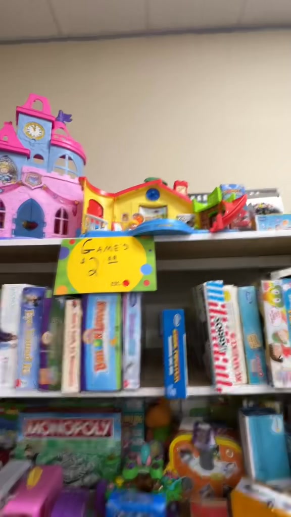 Best toy store ever?! They had everything! We found this little