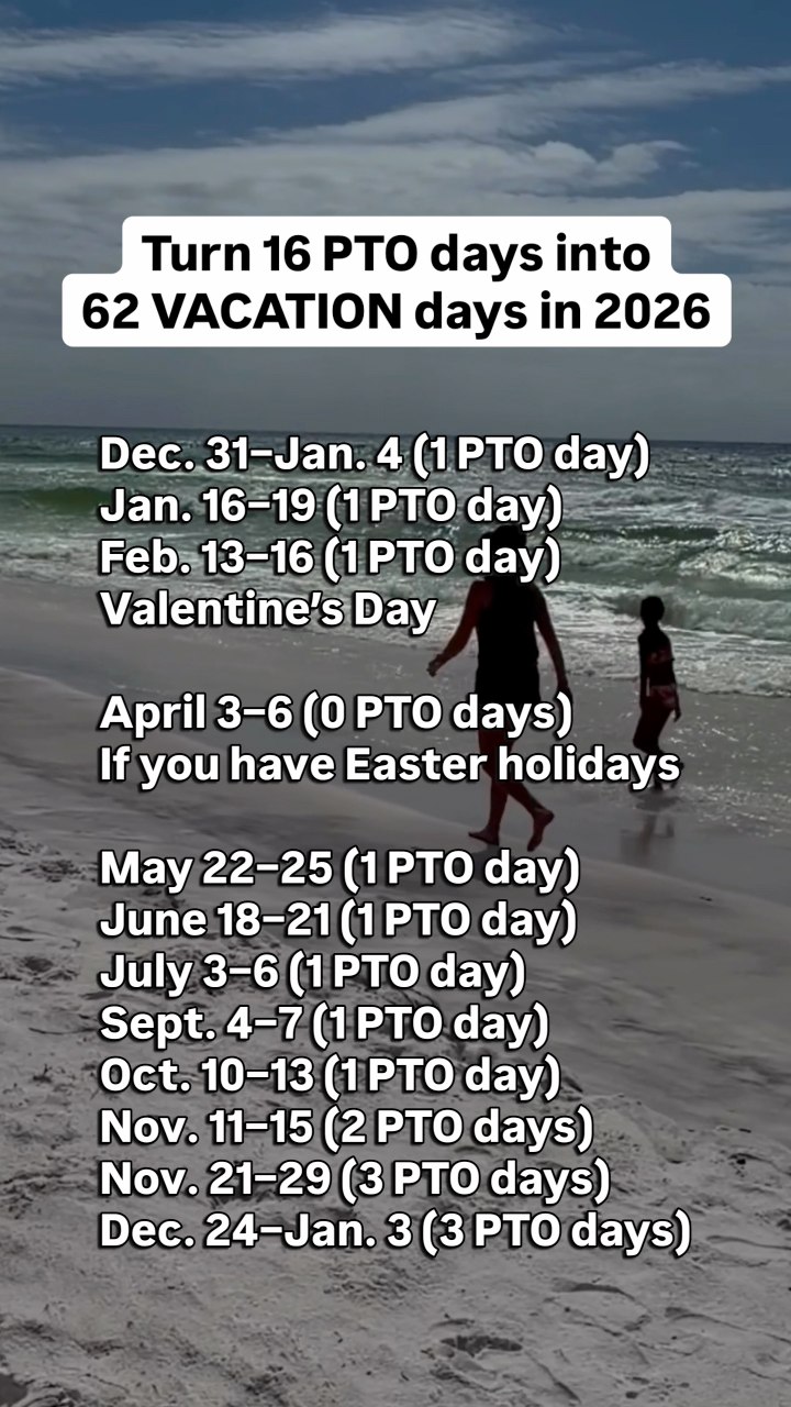 If you’re still “saving” your PTO for later… that’s how you end up ...