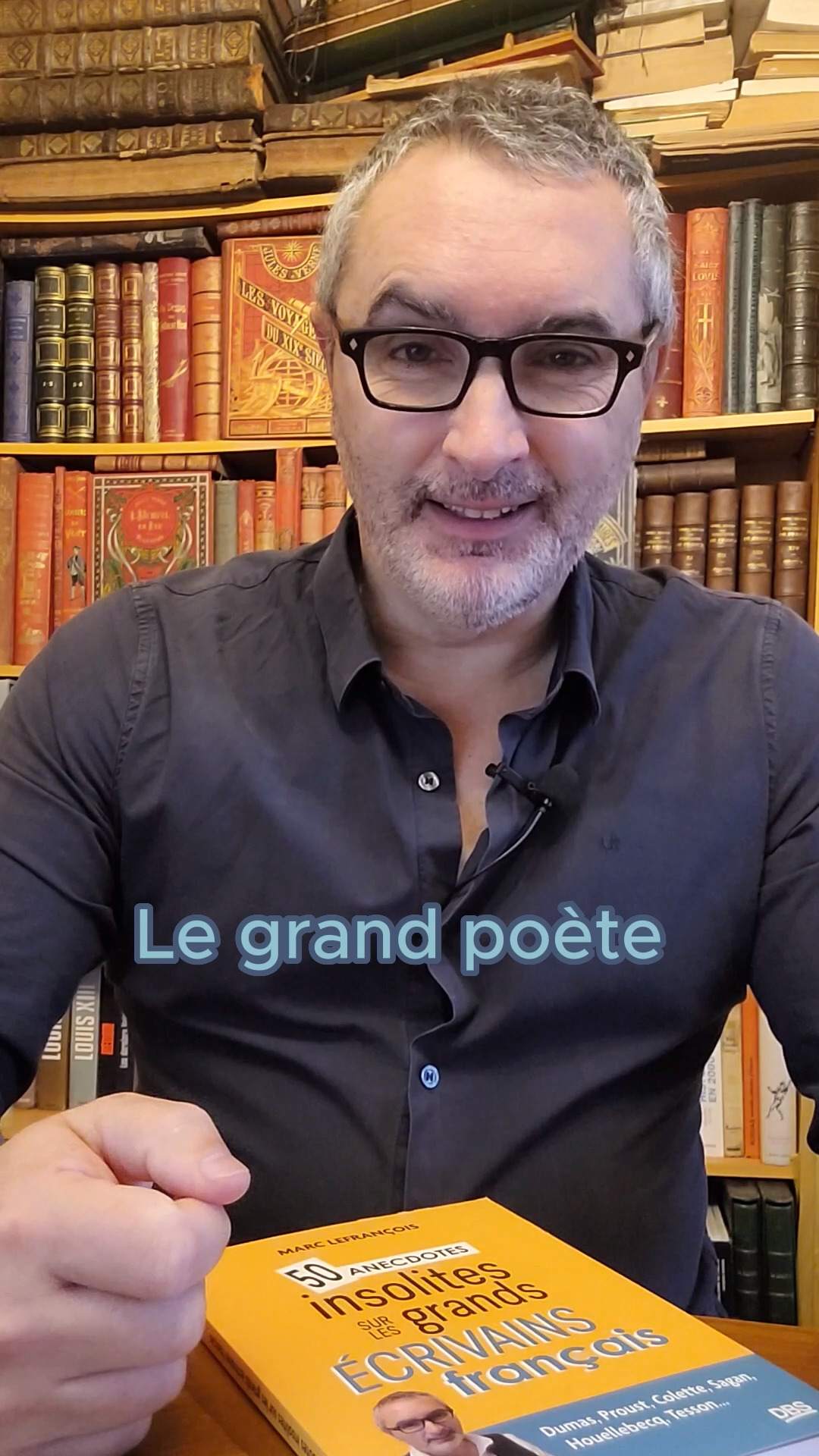René-Louis des Forêts | Marc Lefrançois | Facebook