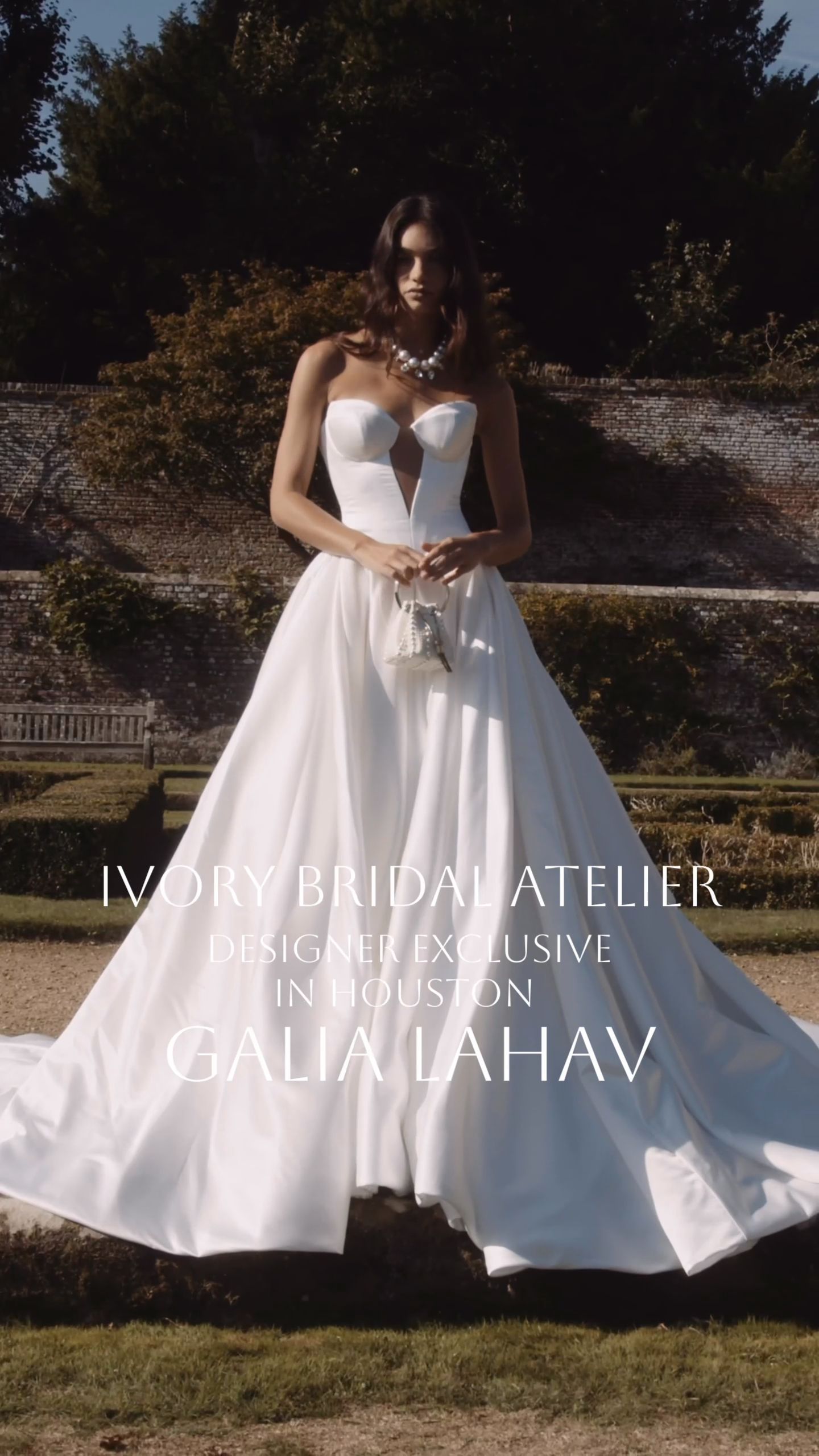 New arrival alert, Houston brides! 🤍✨ Marielle by @annebarge has officially arrived at Ivory Bridal Atelier in Houston., For the bride searching for a timeless Anne Barge wedding dress with that 