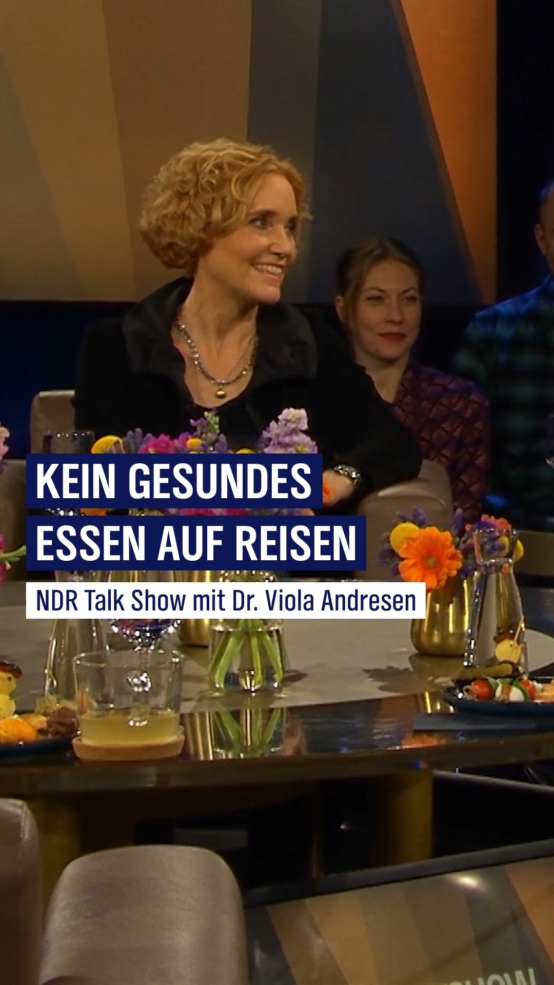 NDR Fernsehen - Dr. Viola Andresen hat in der NDR Talk... | Facebook