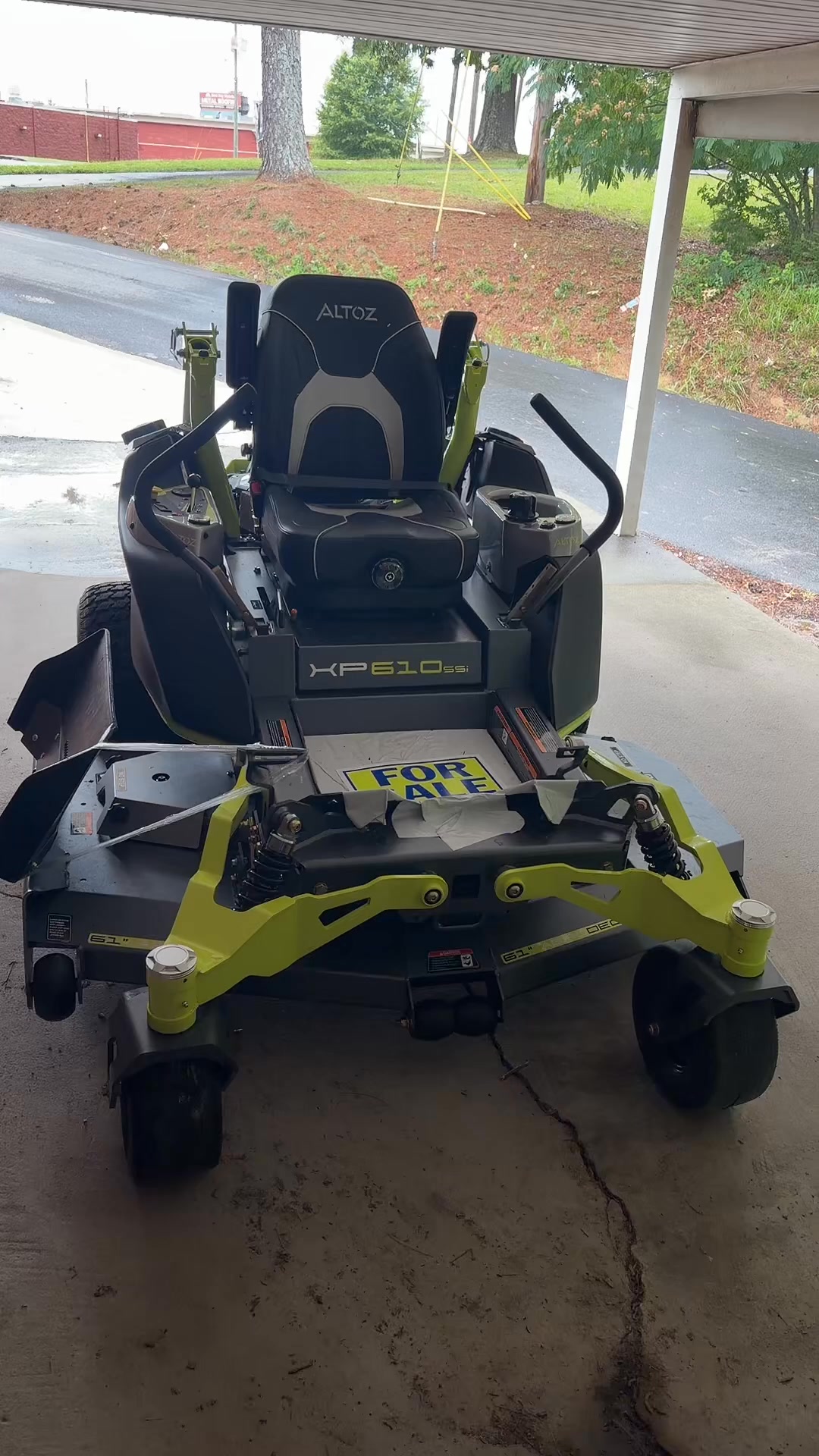 🔥 NEW ALTOZ XP 610 SSi ZERO TURN MOWER – BUILT FOR THE PROS