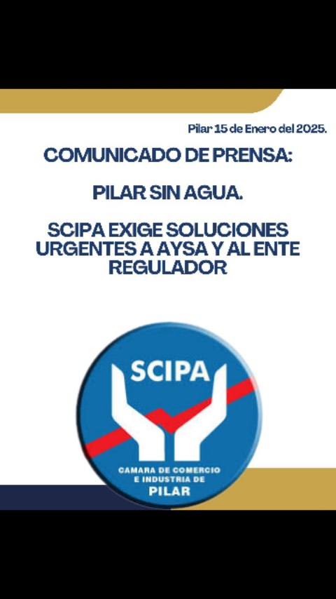 SCIPA -... - SCIPA - Cámara de Comercio e Industria de Pilar