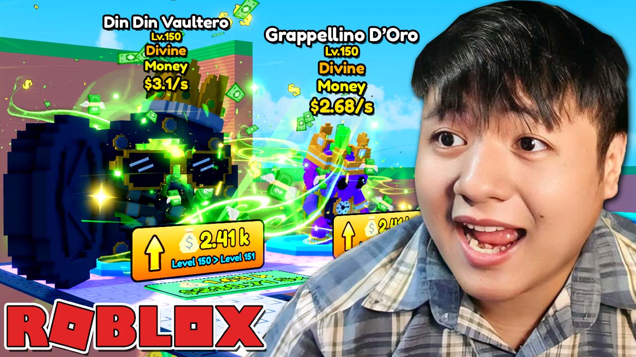 Escape Tsunami For Brainrots - HACKER DIVINE MARTINO GRAVITINO
