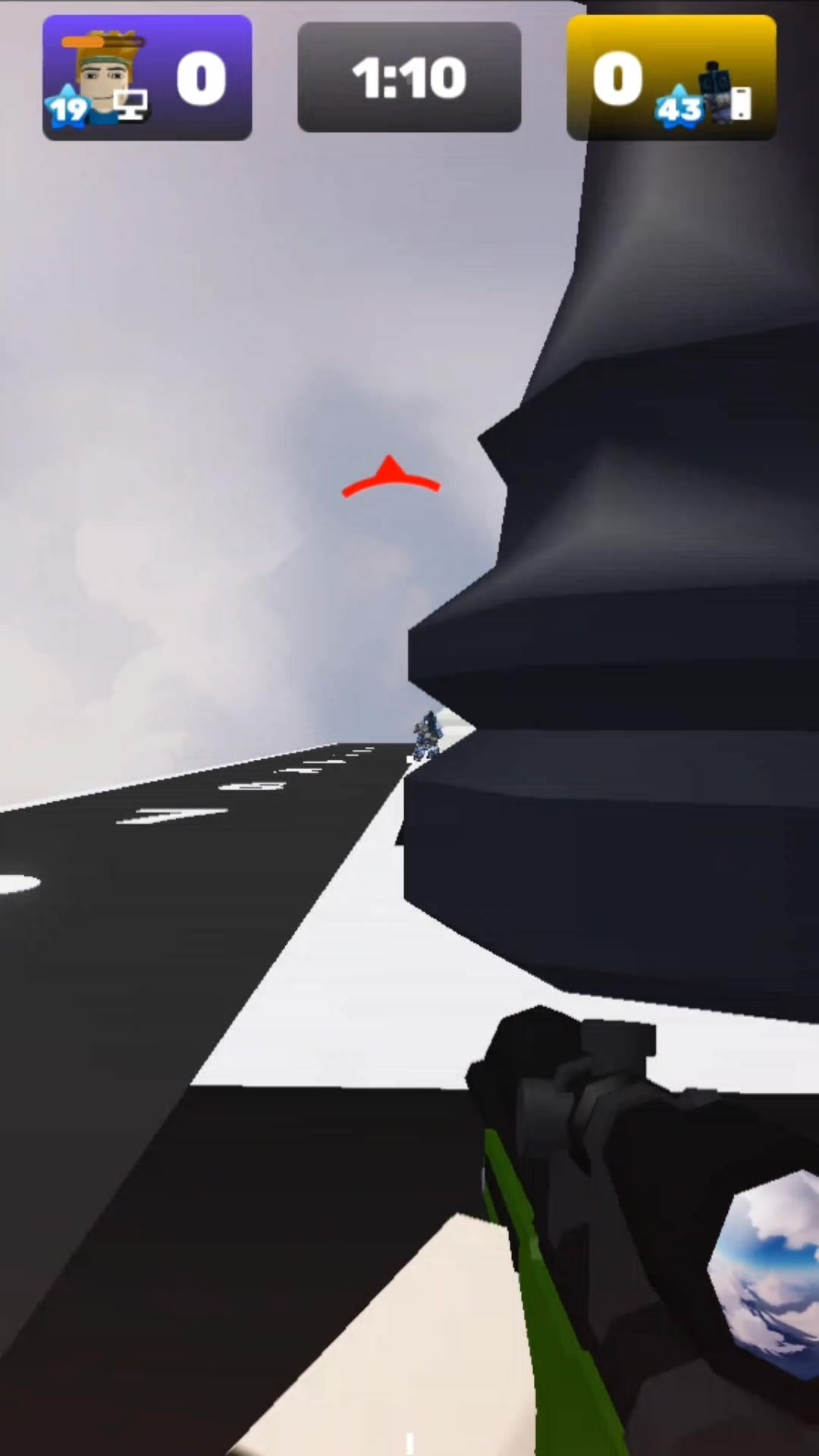I tried the new Roblox Rivals map and got COOKED in 1v1 😭💀 But this map ...