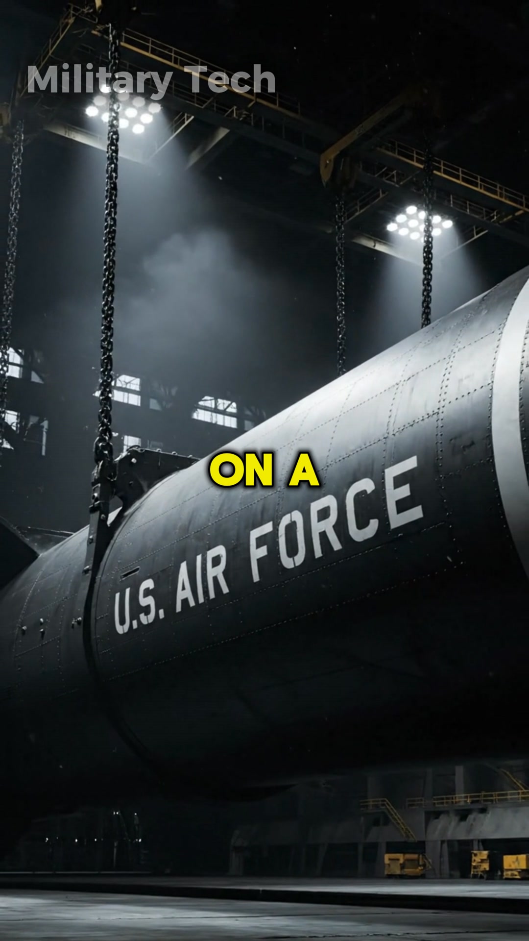How Deep Can A Bunker Buster... - Military Tech & History | Facebook