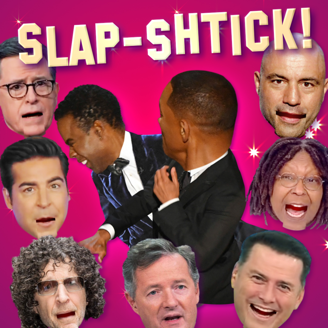SLIP, SLOP, SLAP: Media find every angle to cover the Chris Rock-Will ...