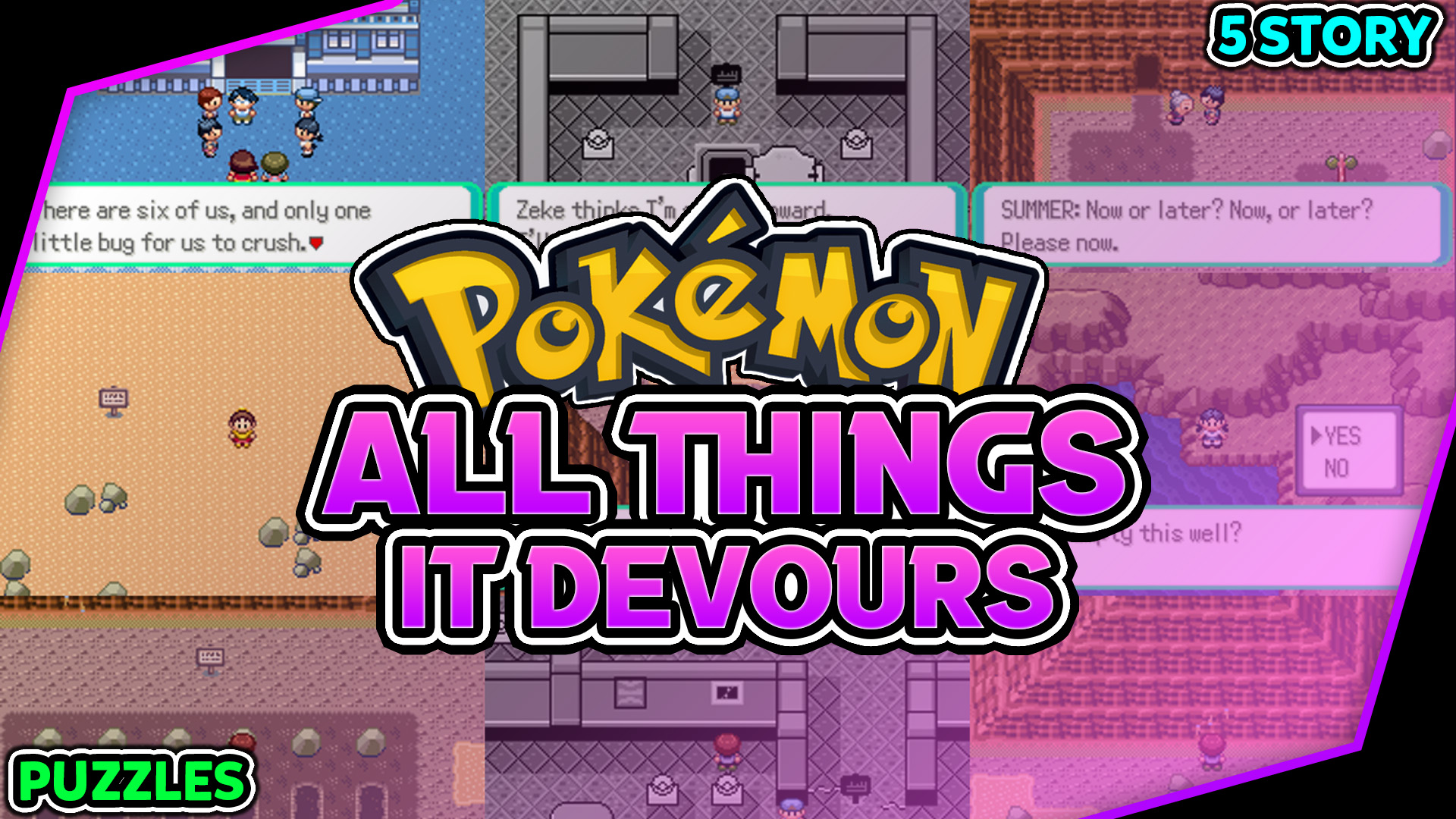 Gohan's Tips - 💎Pokemon All Things It Devours:- Hi, it's... | Facebook