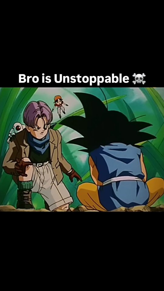 Bro is Unstoppable ☠️ . . . . . . . . . #trending #viralreels #goku ...