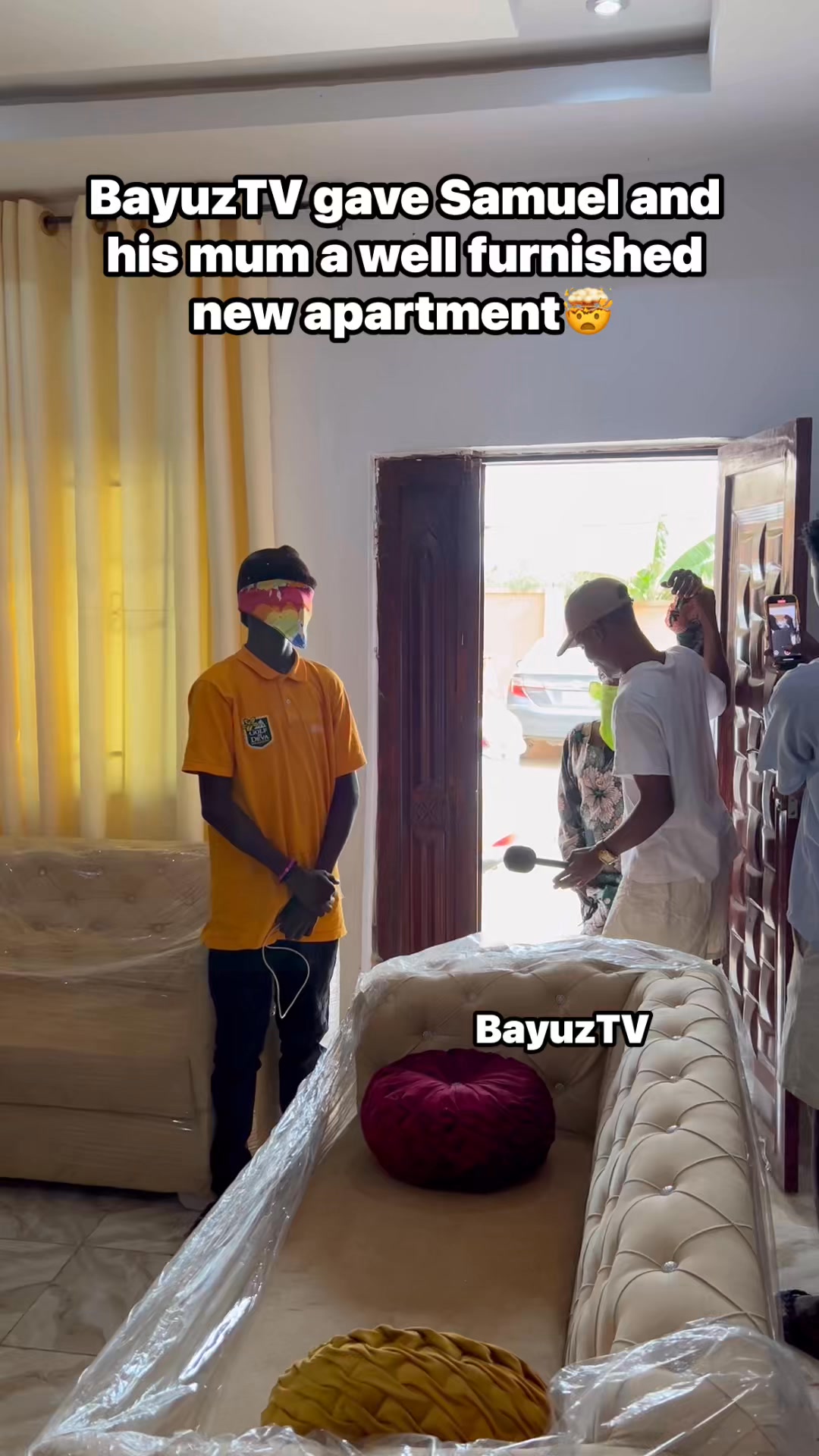 God’s plan is miraculous🤯 God bless BayuzTV ️💯 #fypageシ #viral #change ...