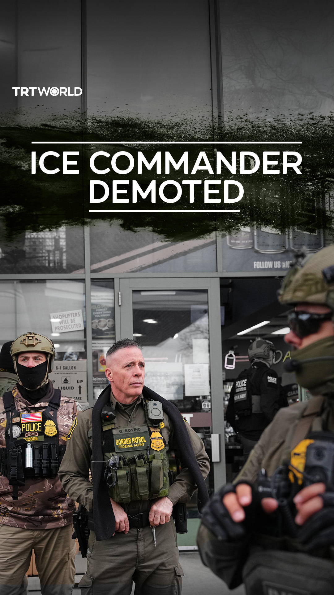 ICE commander Greg Bovino has been demoted amid nationwide anti-ICE ...