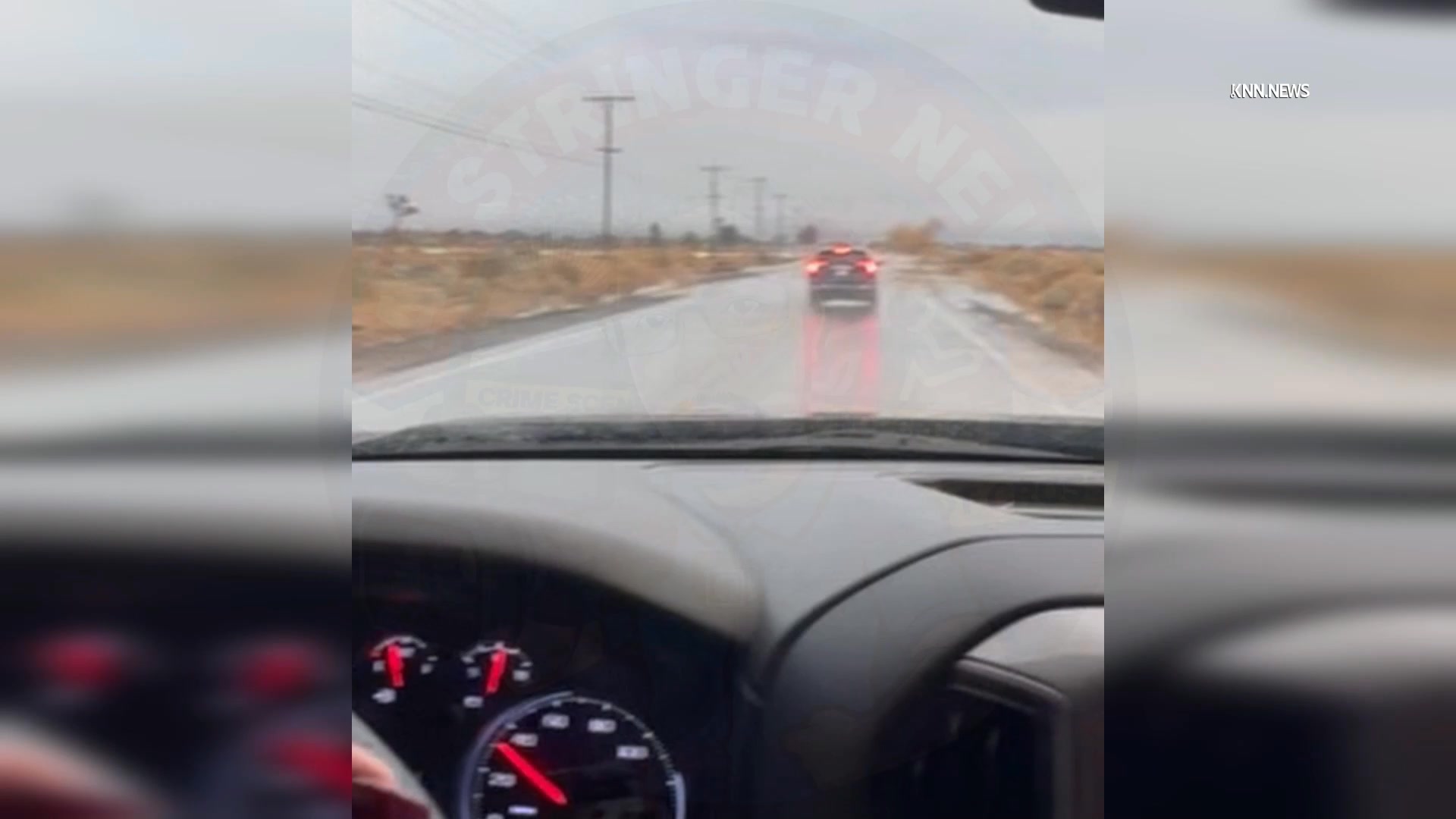 Multiple vehicles were swept away due to heavy rain and flooding in the ...