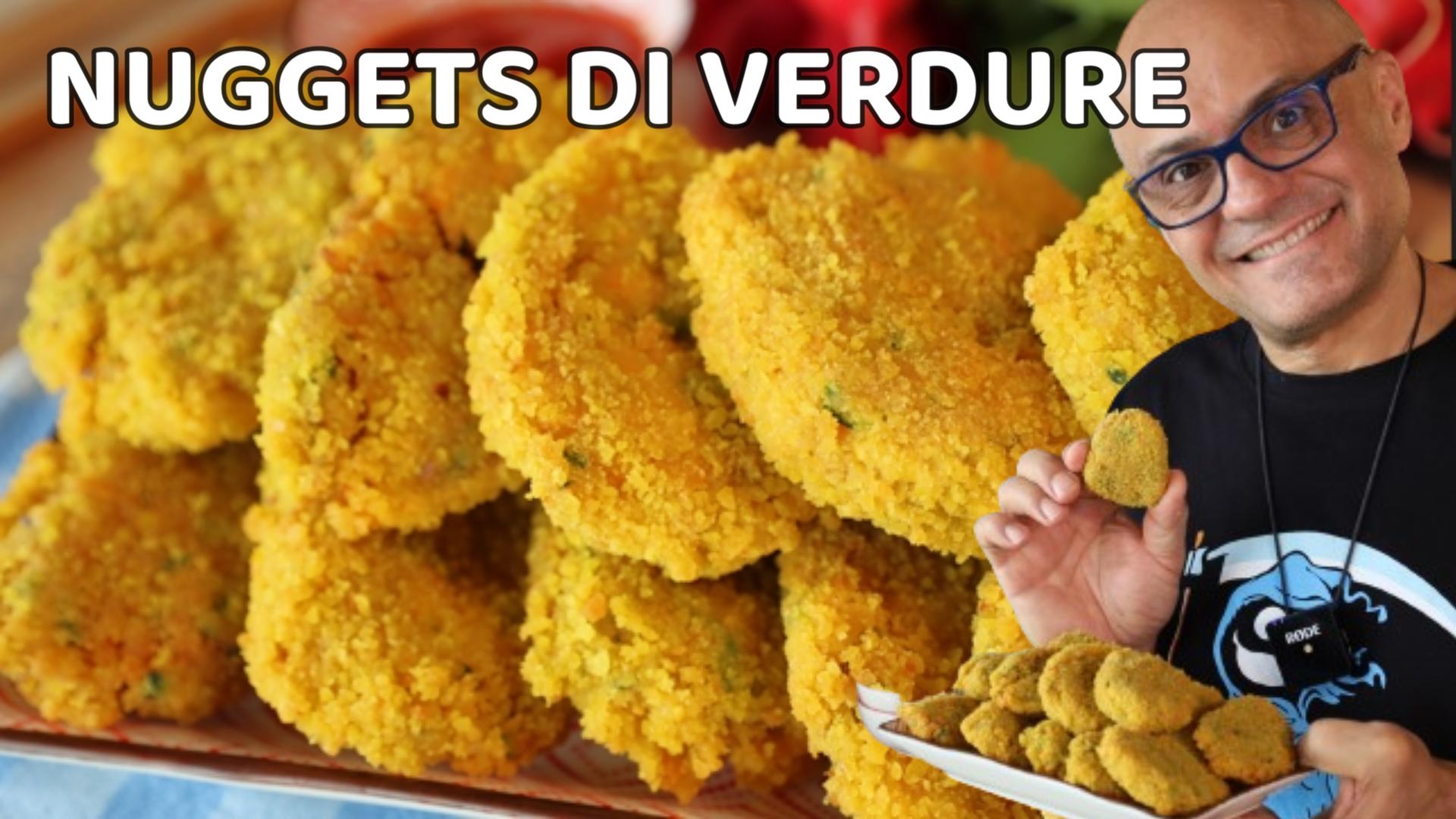 CROCCHETTE DI VERDURE Nuggets di verdure Qui trovi tutto, i miei libri ...