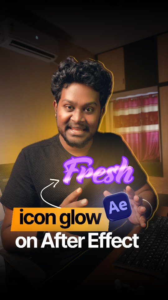 Decoding Icon Glow Effect - After Effects Ever seen that cool glow ...