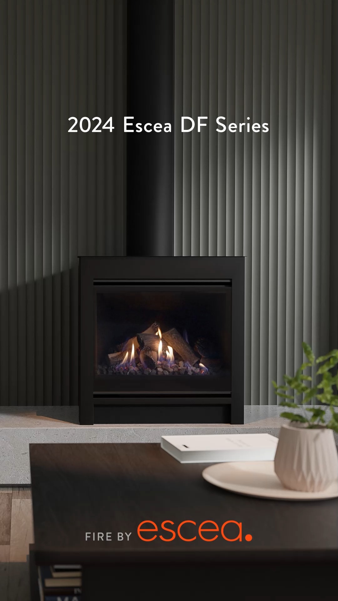Introducing the 2024 DF Series – now featuring Escea’s new Bead Burner ...