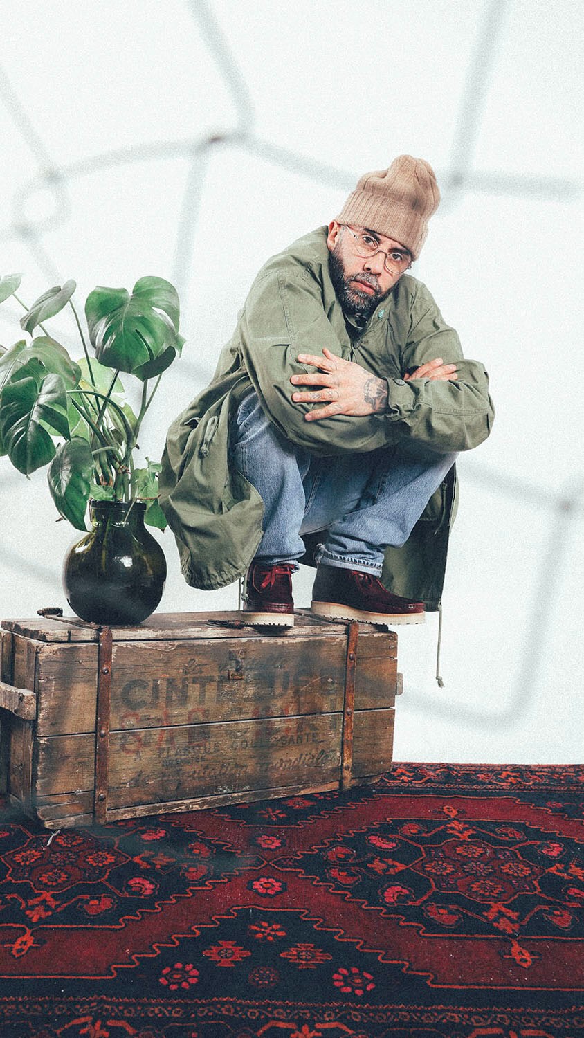CLARKS ORIGINALS X STARCOW PARIS WALLABEE TM SCOUT « THE CAGE