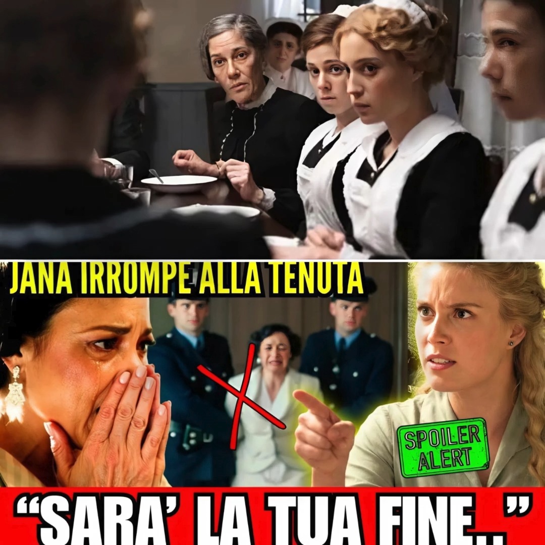 LA PROMESSA ANTICIPAZIONI..RIVELAZIONE FINALE 💥 IL PIANO CHE HA SALVATO ...