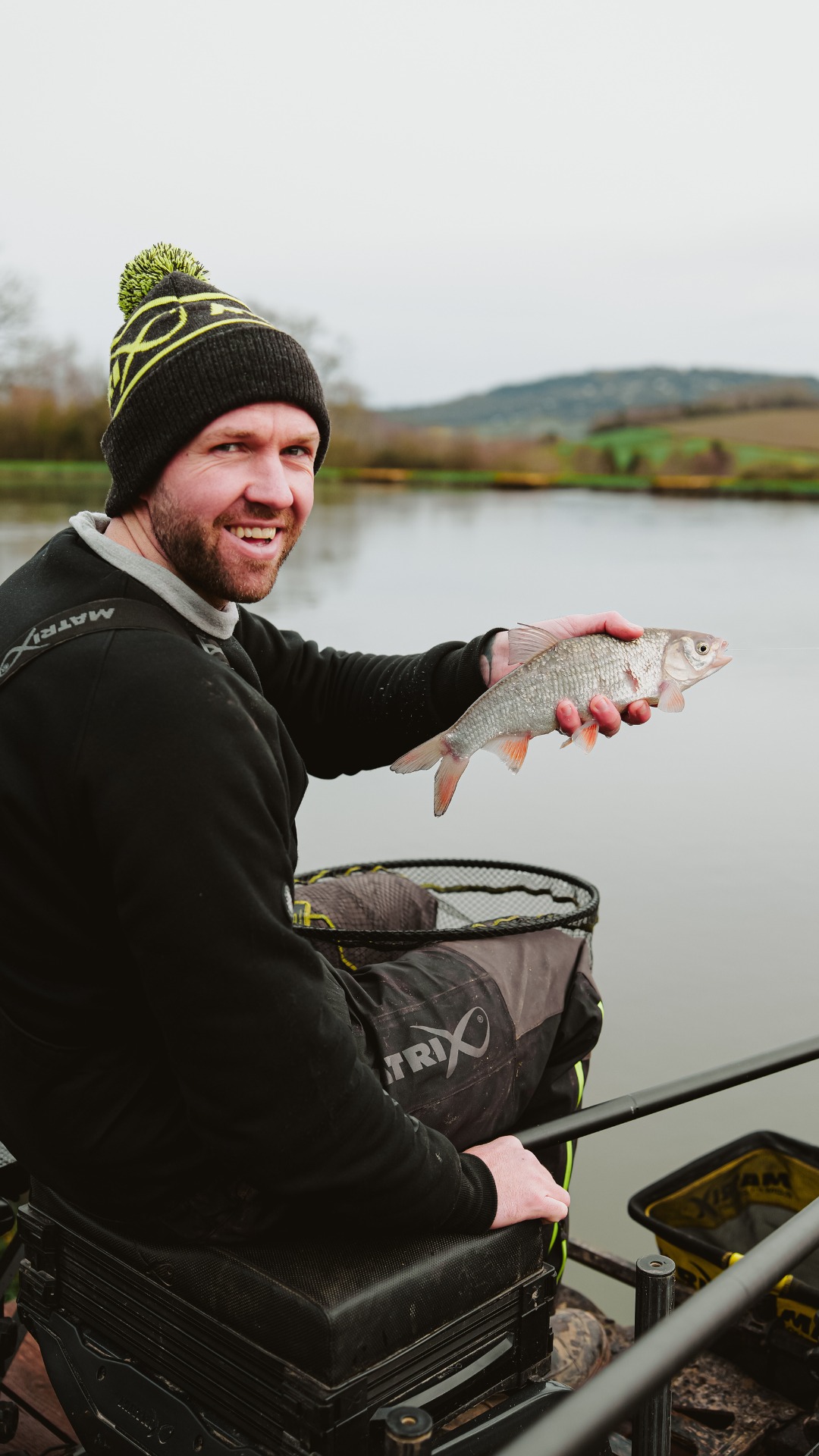 Winter fishing Madness! Catch Callum as he braves the cold to bag up on ...