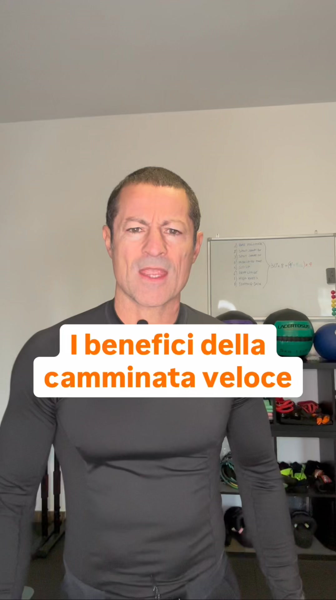 I BENEFICI DELLA CAMMINATA VELOCE E CONTINUA Sapevi che camminare “a ...