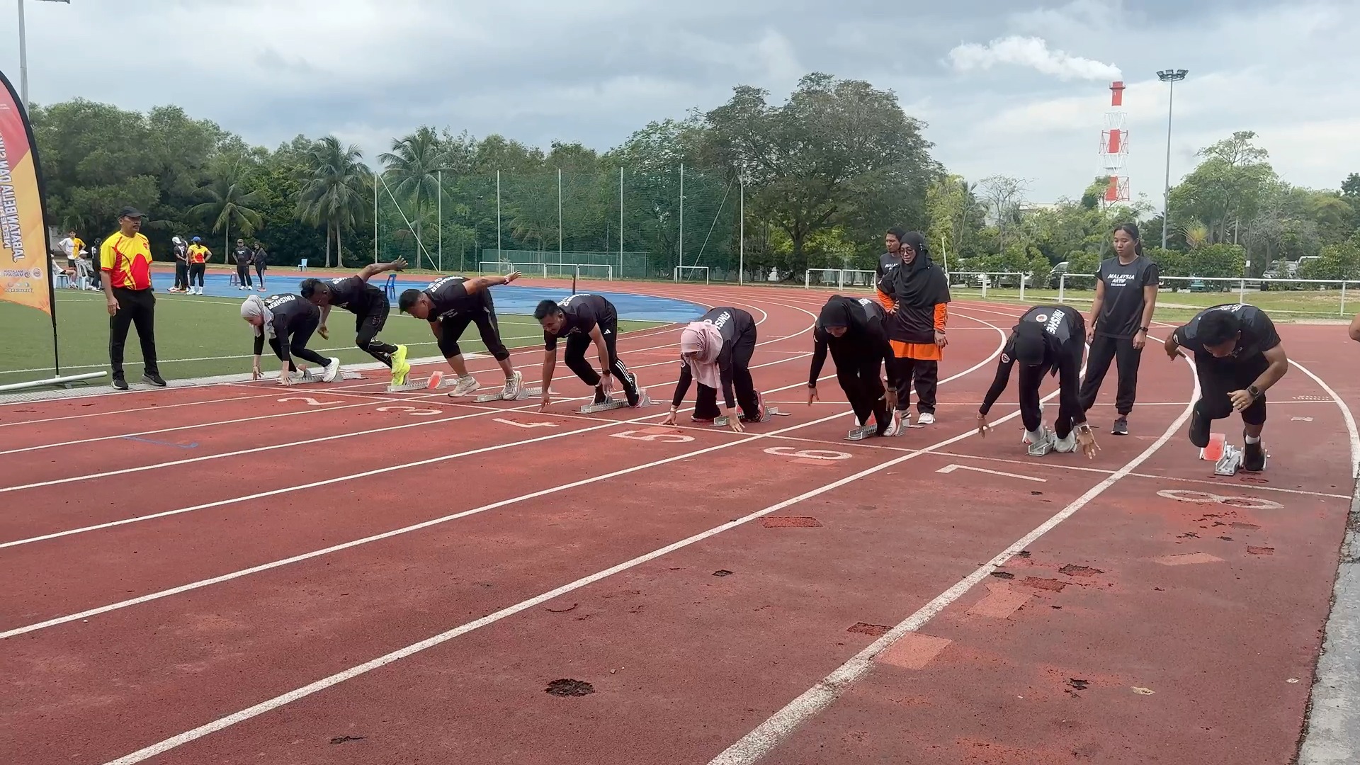 Running Education Skills Training telah berlangsung pada 3 Oktober 2025 ...