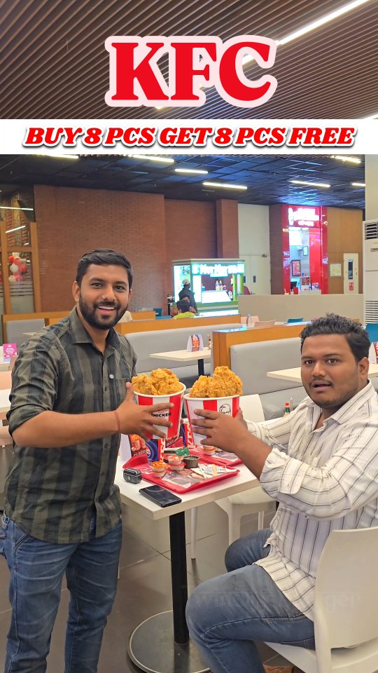 DOUBLE the crunch🍗DOUBLE the joy🔥 It’s KFC’s Anniversary Double Deal🎉 ...