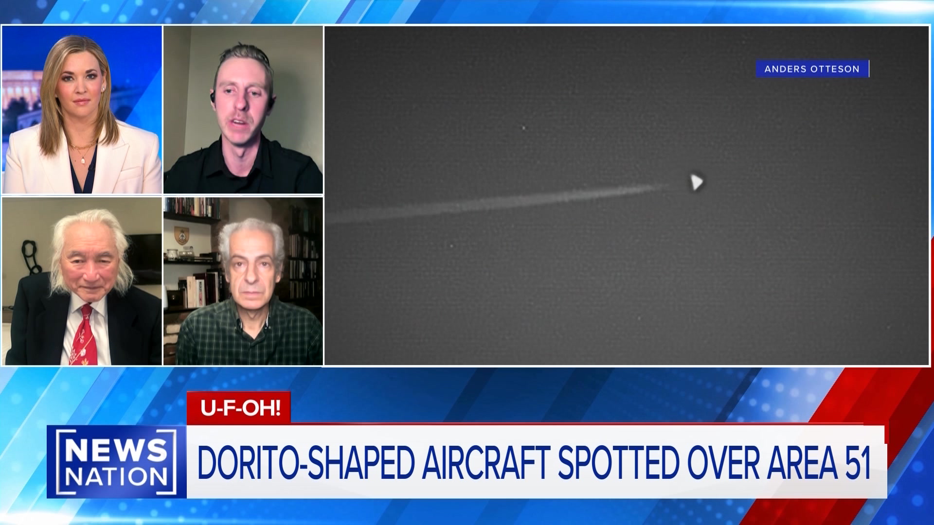 Was it a UFO? A strange object was sighted flying in restricted 