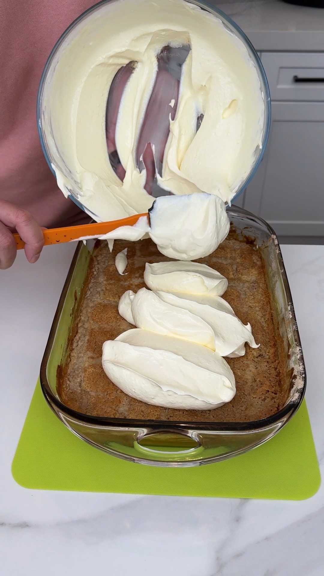 Easy fall time treat Danny makes the best dump cake for fall. He uses ...