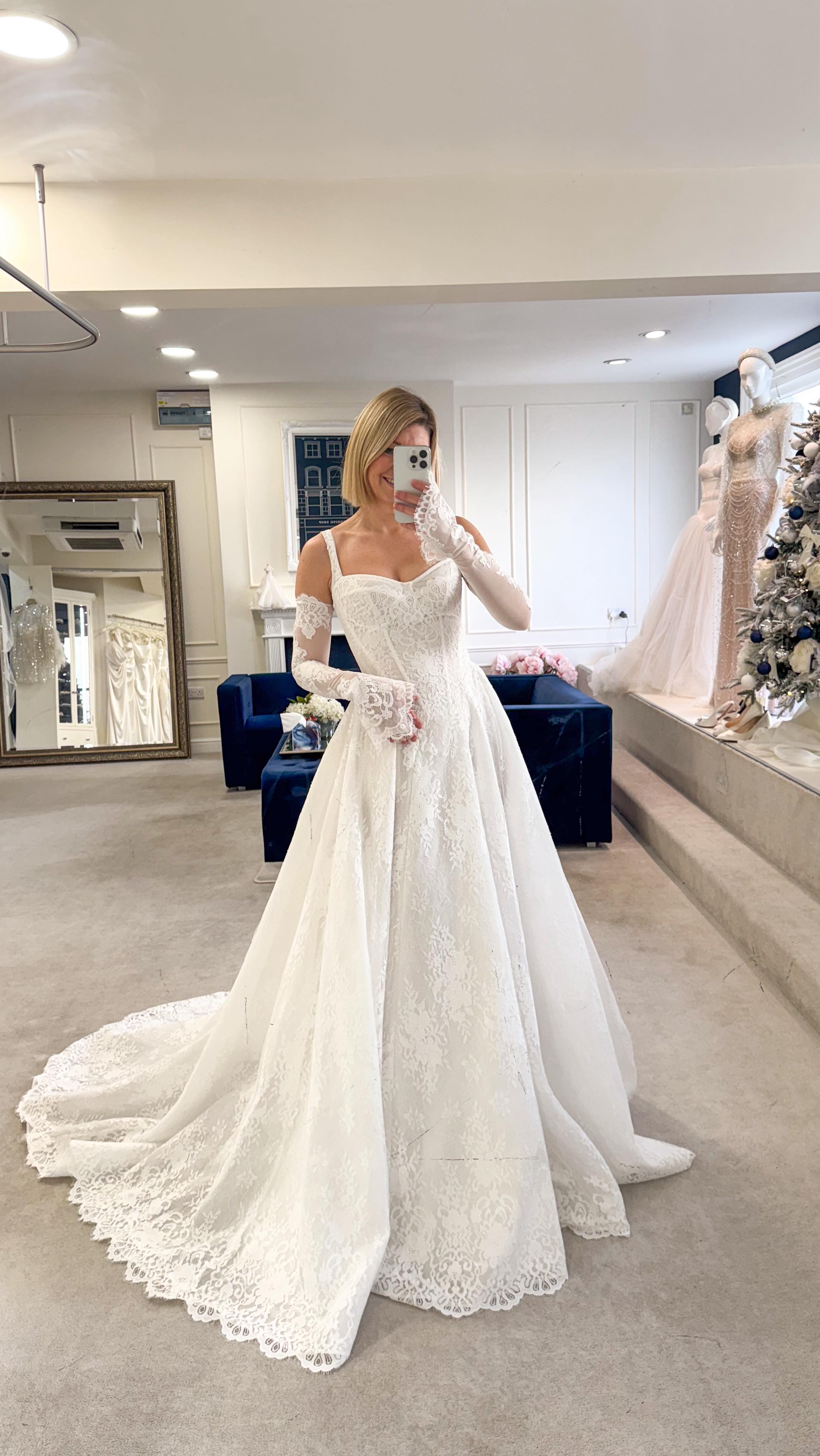 AND THE BRIDE CHOSE 🤍, Introducing ‘ELISORA’ by Milla Nova, from the newest Lorenzo Rossi collection, La Maison Rose., A gown that invites endless styling possibilities — how would you wear it?, ✨ Add 
