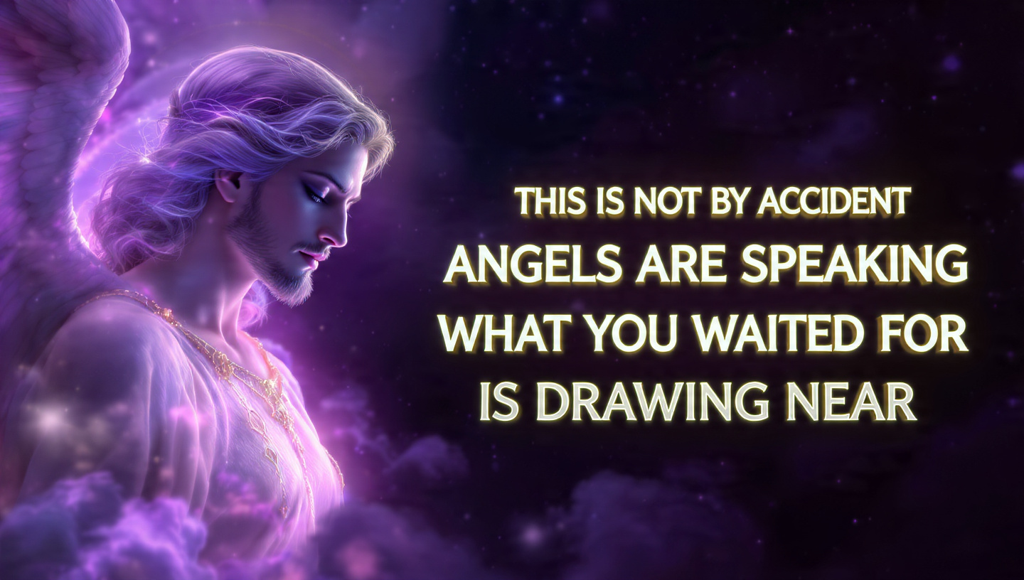 Angels Say: The Waiting Is Over | A Calm Message About Love and Divine ...