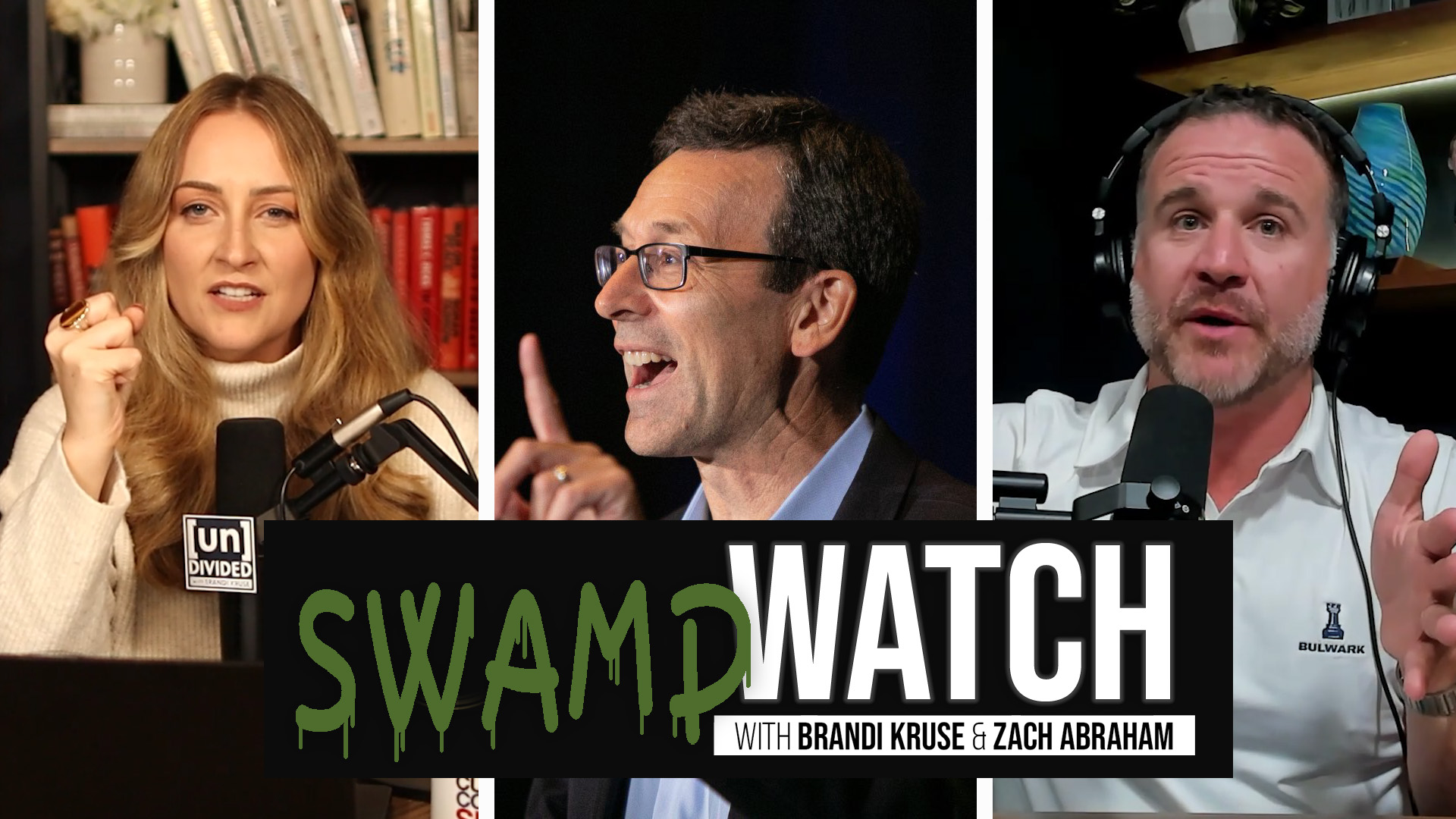 DOGE Watch becomes Swamp Watch! On this episode: Governor Bob Ferguson ...