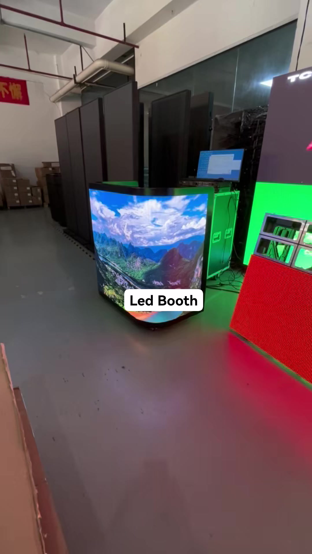 Led booth screen. WhatsApp:+8615975646824 Email:cntotemopto@gmail.com ...