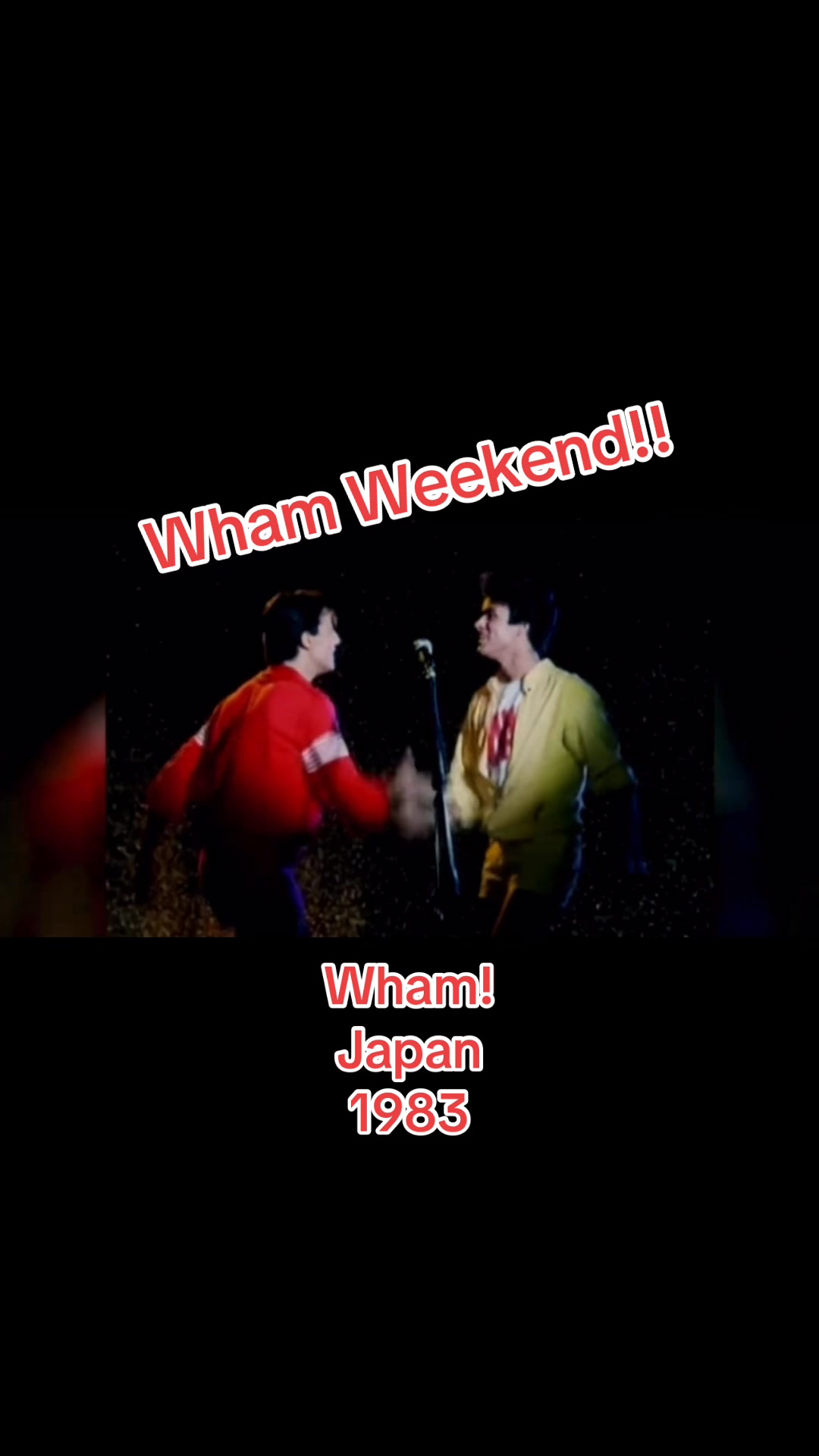 A fun Japanese Commercial for Maxell cassette tapes starring Wham