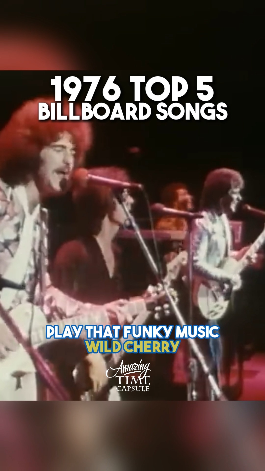 1976 Top 5 Billboard Songs 🙌🏼🎶 | Amazing Time Capsule