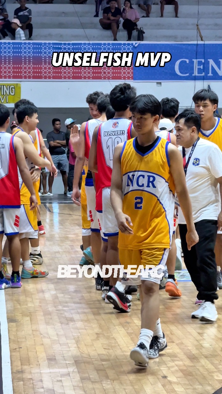 UNSELFISH MVP | ROJE MATIAS #PalarongPambansa2025 #BeyondTheArc ...