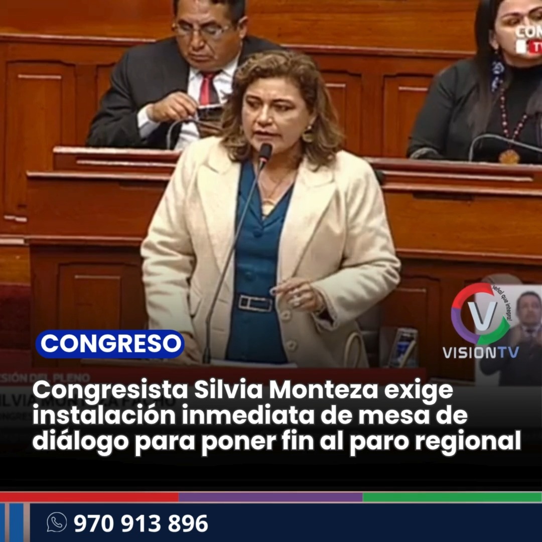🔴🟣🟢#𝗩𝗶𝘀𝗶ó𝗻𝗡𝗼𝘁𝗶𝗰𝗶𝗮𝘀 ️𝗖𝗢𝗡𝗚𝗥𝗘𝗦𝗜𝗦𝗧𝗔 𝗦𝗜𝗟𝗩𝗜𝗔 𝗠𝗢𝗡𝗧𝗘𝗭𝗔 𝗘𝗫𝗜𝗚𝗘 𝗜𝗡𝗦𝗧𝗔𝗟𝗔𝗖𝗜Ó𝗡 ...