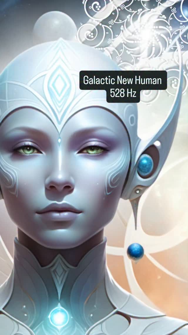 Galactic New Human 528 Hz Pleiadian Music is Meditation Music for ...