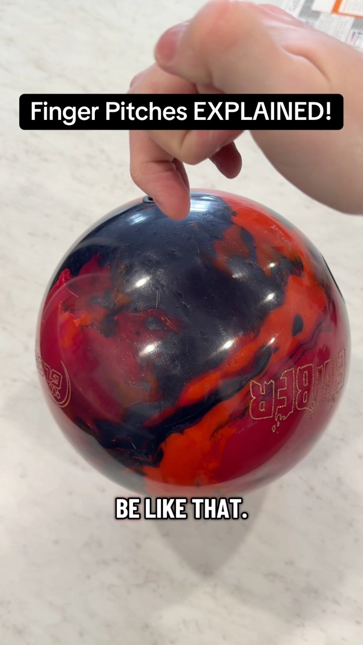 bowling fingers fish hook fingers Turbo Rev - Finger Gripper Three Ways to Hook a