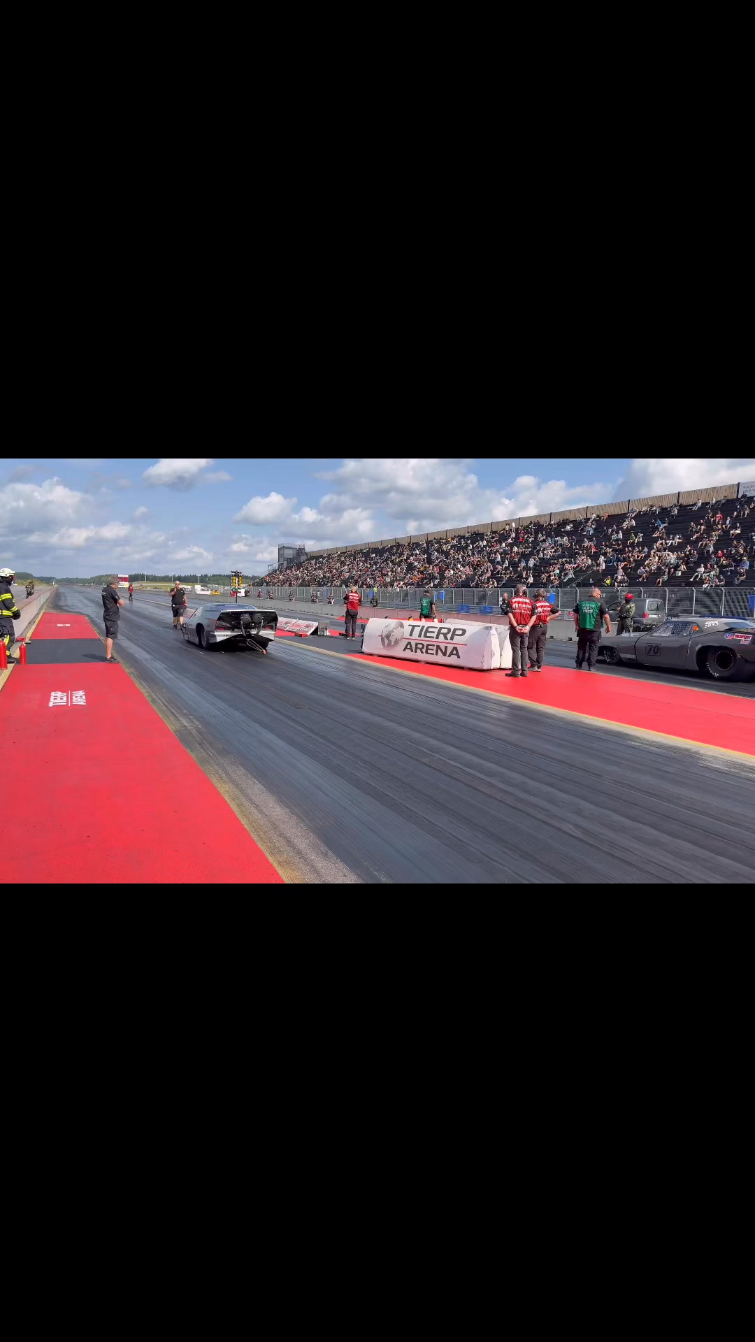 Thorséns racing on Reels | Facebook