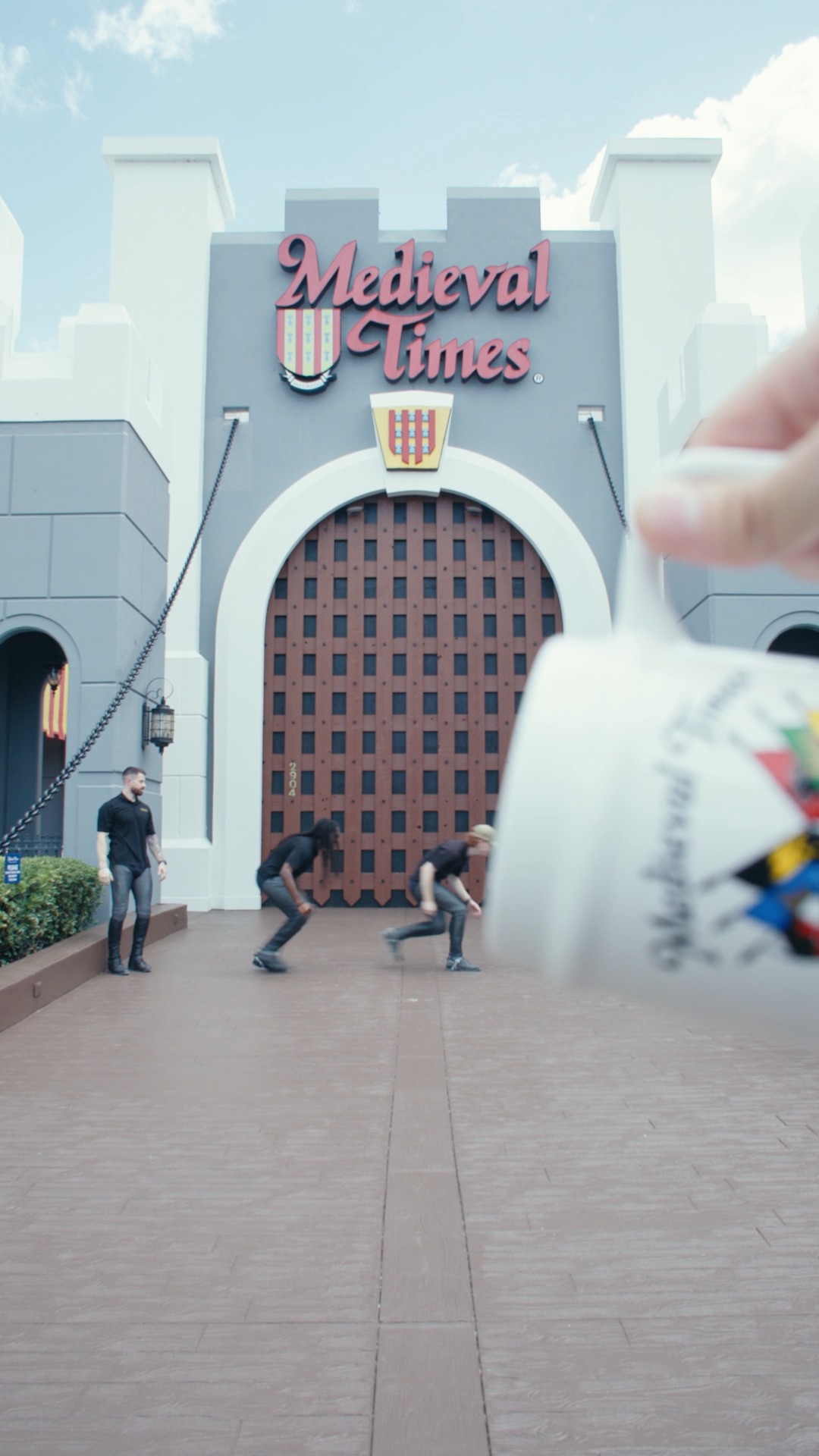 A noble's cup choice says everything. ⚔️ | Medieval Times Dinner