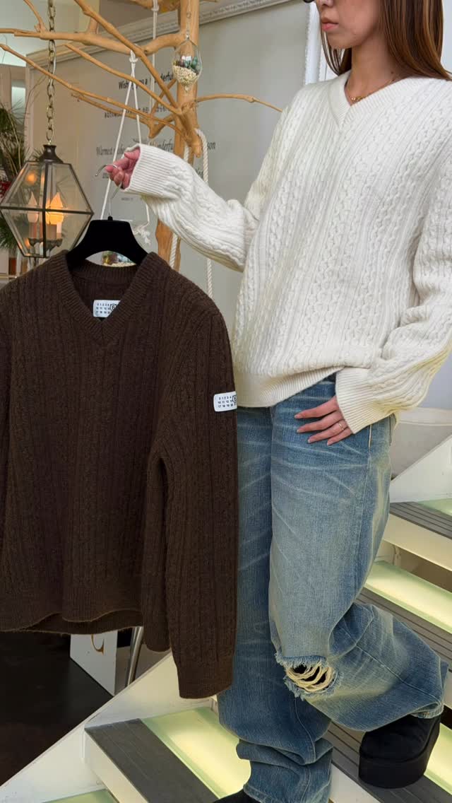 MM6 Maison Margiela】 エムエムシックスメゾンマルジェラ 2025秋冬
