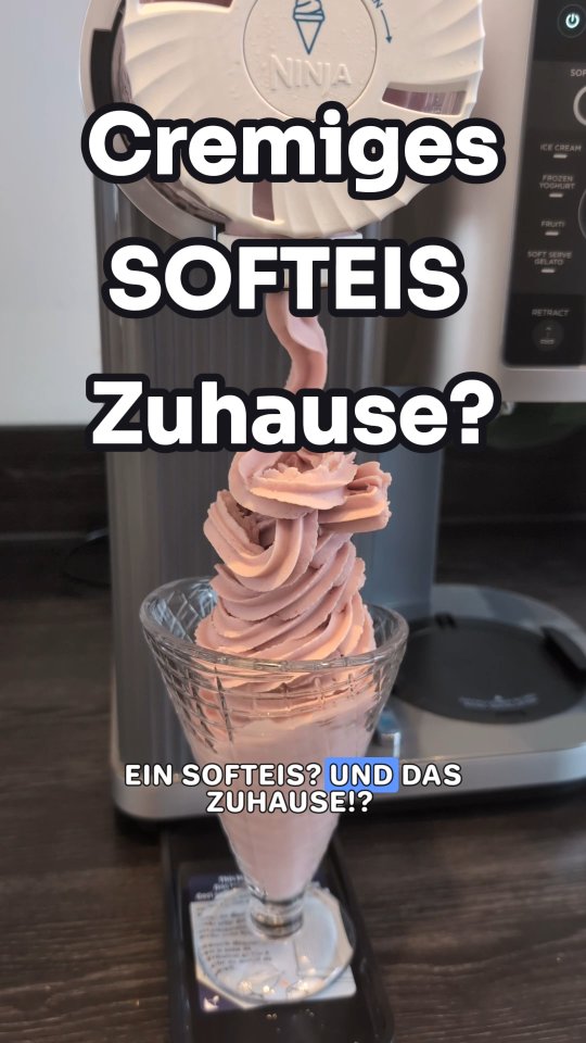 Ninja CREAMi NC701EU im Test – 13-in-1 Softeismaschine für Zuhause 🍦, Cremiges Softeis & klassisches Eis in Minuten: Unsere Erfahrungen mit der Ninja CREAMi NC701EU – inkl. Lautstärke, Konsistenz &
