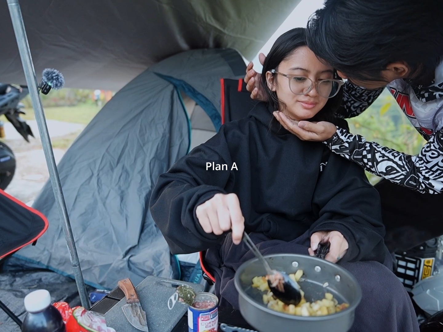 One day with my love 😊