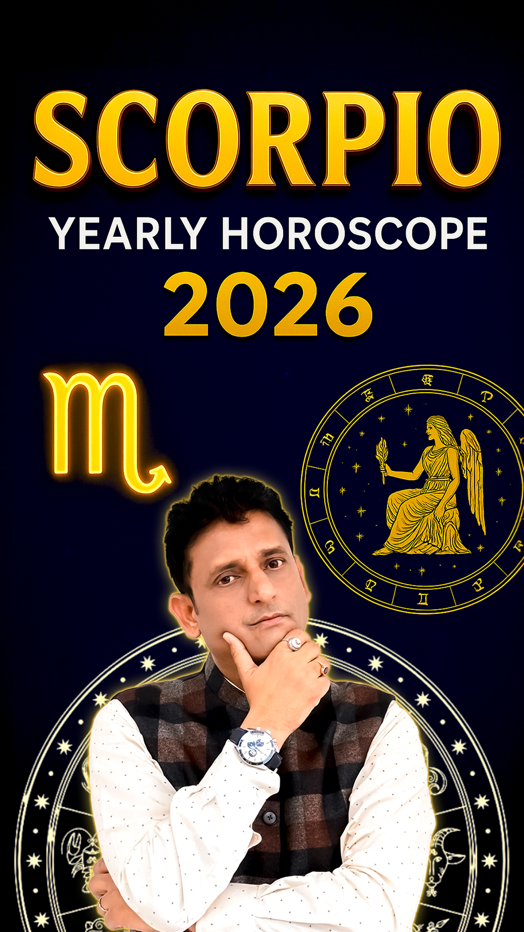 Scorpio (Vrishchik) Rashifal 2026 🦂 2026 Scorpio rashi ke liye ...