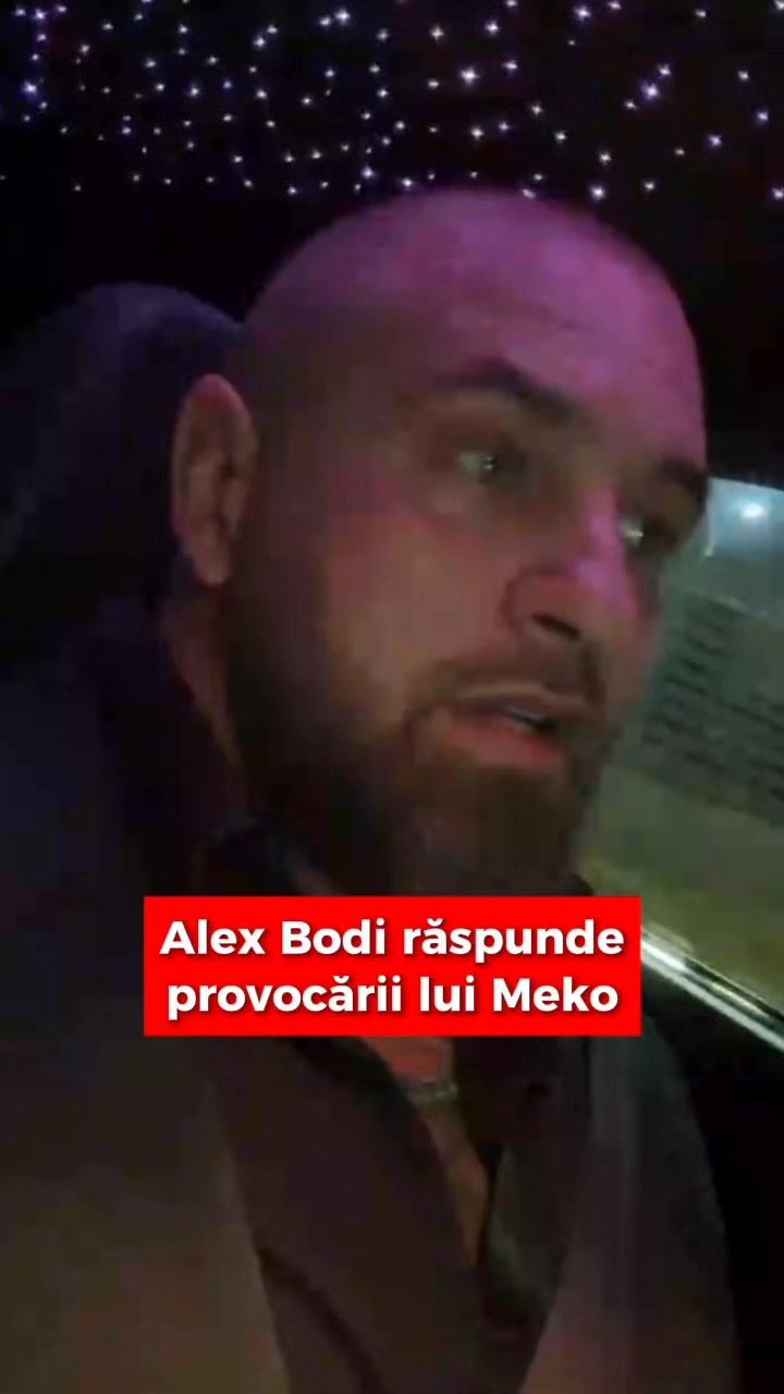 Alex Bodi nu-i iartă pe cei care îndrăznesc să îi strice imaginea. După ...